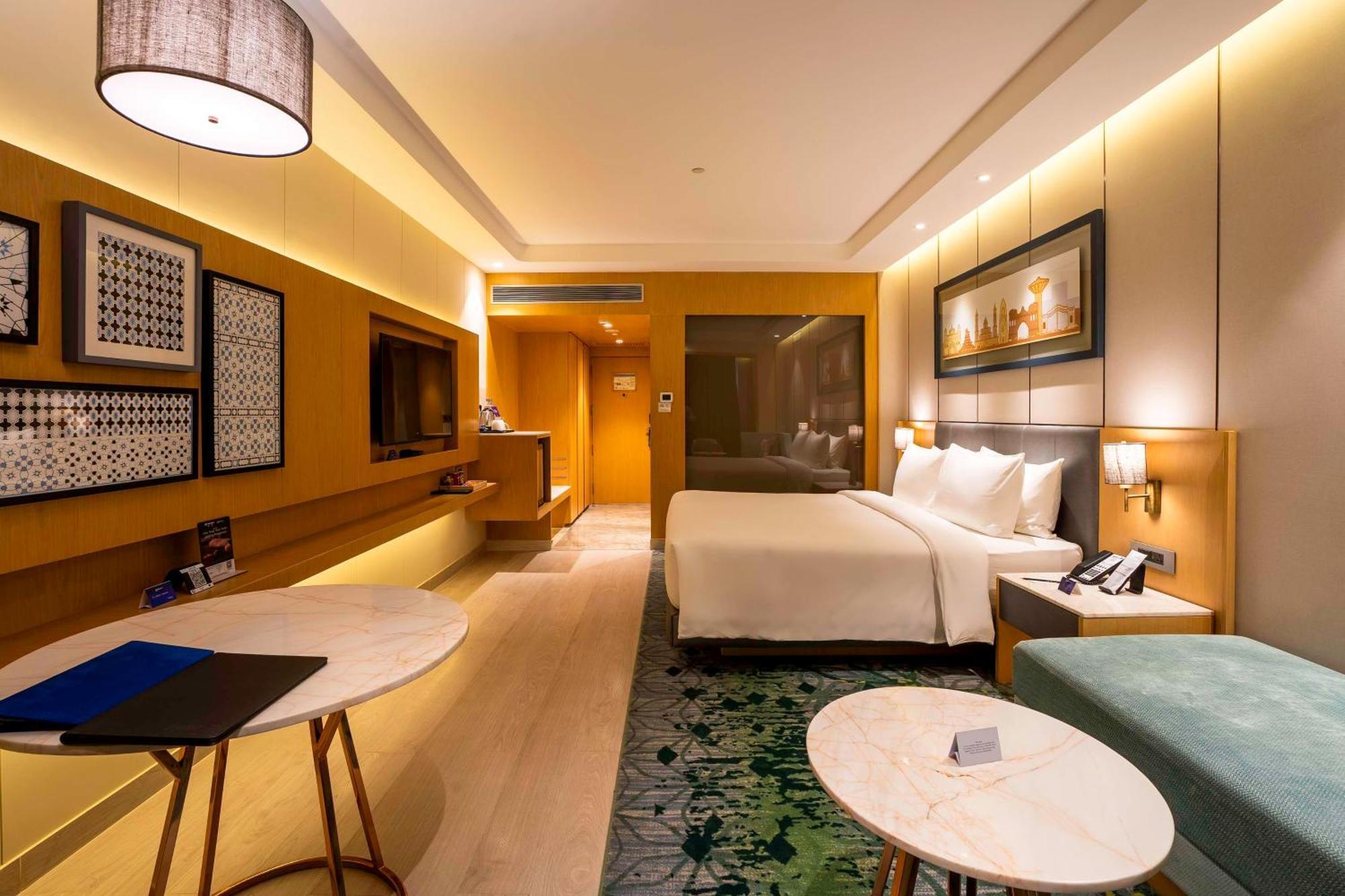Radisson Blu Hotel אמריצר מראה חיצוני תמונה Deluxe Room