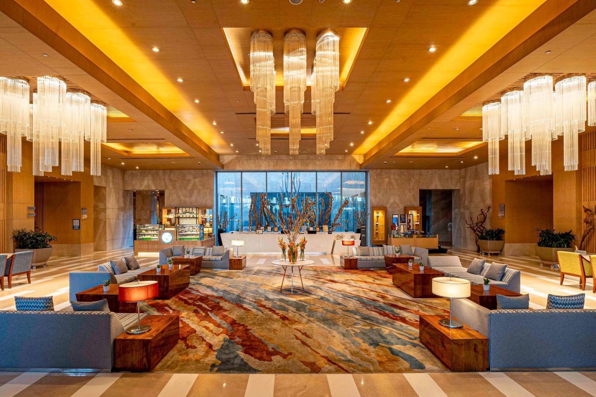 Radisson Blu Hotel אמריצר מראה חיצוני תמונה Lobby